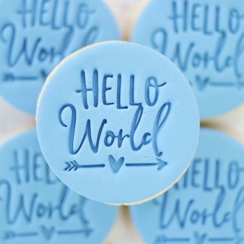 Embosser - HELLO World